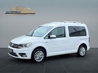 Gebraucht VW Caddy Highline 150 PS (110 kW) 2017 Weiß Van / Kleinbus