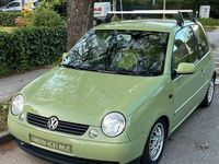 Gebraucht VW Lupo 49 PS (36 kW) 2002 Grün Kleinwagen