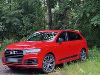 Gebraucht Audi SQ7 Sport 435 PS (319 kW) 2017 Rot SUV