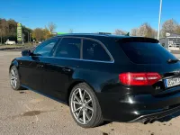 Brugt Audi A4 S-Line 177 HK (130 kW) 2014 Sort Stationcar