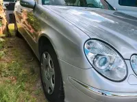 Gebraucht Mercedes E240 177 PS (130 kW) 2002 Grau Limousine