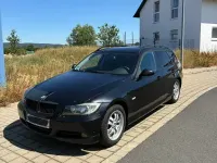 Gebraucht BMW 320 163 PS (119 kW) 2007 Schwarz Kombi