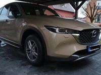 Gebraucht Mazda CX-5 Newground 150 PS (110 kW) 2022 Beige SUV