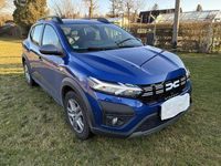 Gebraucht Dacia Sandero Expression 91 PS (66 kW) 2023 Blau Limousine