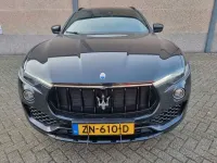 Gebraucht Maserati Levante 275 PS (202 kW) 2017 Schwarz SUV