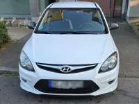 Gebraucht Hyundai i30 109 PS (80 kW) 2010 Weiß Kleinwagen
