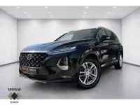 Gebraucht Hyundai Santa Fe Premium 200 PS (147 kW) 2019 Phantom black SUV