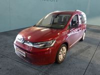 Gebraucht VW Caddy Style 122 PS (89 kW) 2022 Rot Van / Kleinbus
