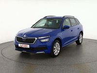 Gebraucht Skoda Kamiq Clever 95 PS (69 kW) 2022 Blau SUV
