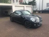 Gebraucht Mini Cooper 122 PS (89 kW) 2014 Schwarz Kleinwagen
