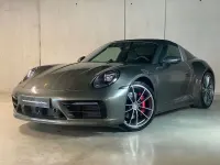 Gebraucht Porsche 911 Targa 4S 450 PS (330 kW) 2023 Aventuringrünmetallic Cabrio