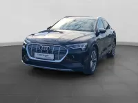 Gebraucht Audi e-tron Sportback Advanced 300 kW (408 PS) 2023 Schwarz SUV
