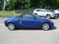 Gebraucht Toyota MR2 140 PS (102 kW) 2002 Blau Cabrio