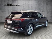 Gebraucht Audi Q4 e-tron S-Line 150 kW (204 PS) 2022 Schwarz SUV