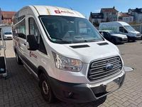 Gebraucht Ford Transit 125 PS (91 kW) 2015 Weiß Van / Kleinbus