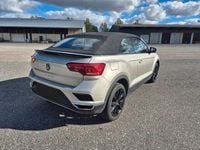 Gebraucht VW T-Roc Cabriolet Style 150 PS (110 kW) 2021 Silber Cabrio