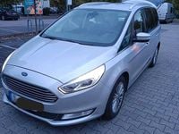 Gebraucht Ford Galaxy Titanium 150 PS (110 kW) 2017 Silber Van / Kleinbus