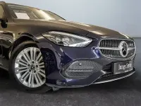 Gebraucht Mercedes C220 200 PS (147 kW) 2022 Blau Limousine