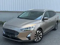 Gebraucht Ford Focus Cool & Connect 120 PS (88 kW) 2018 Silber Kombi