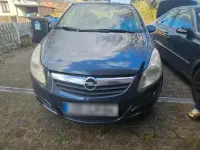 Gebraucht Opel Corsa 100 PS (73 kW) 2008 Blau Kleinwagen