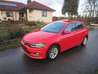 Occasion VW Polo Highline 90 ch (66 kW) 2018 Rouge Citadine