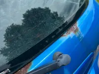 Gebraucht Nissan Almera 90 PS (66 kW) 2001 Blau Kleinwagen