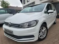 Gebraucht VW Touran 110 PS (80 kW) 2018 Weiß Van / Kleinbus
