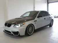 Gebraucht BMW 545 333 PS (244 kW) 2004 Silber Limousine