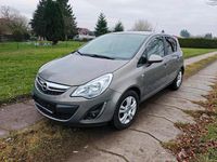 Gebraucht Opel Corsa Edition 87 PS (63 kW) 2012 Grau Kleinwagen