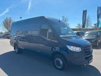 Gebraucht Mercedes Sprinter 163 PS (119 kW) 2021 Stahlblau Van