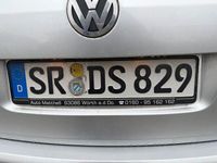 Gebraucht VW Golf Plus Cross Edition 80 PS (58 kW) 2008 Silber Van / Kleinbus