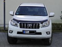 Gebraucht Toyota Land Cruiser 190 PS (139 kW) 2013 Weiß SUV