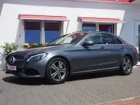 Gebraucht Mercedes C200 Avantgarde 184 PS (135 kW) 2018 Grau Limousine