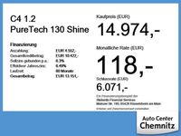 Second-hand Citroën C4 PureTech 131 CP (96 kW) 2023 Alb Berlinǎ