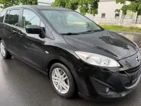 Gebraucht Mazda 5 150 PS (110 kW) 2011 Schwarz Van / Kleinbus