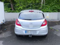 Gebraucht Opel Corsa 80 PS (58 kW) 2010 Grau Kleinwagen
