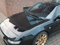 Gebraucht Toyota MR2 170 PS (125 kW) 1997 Schwarz Cabrio