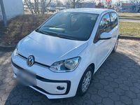 Gebraucht VW up! 60 PS (44 kW) 2020 Weiß Kleinwagen