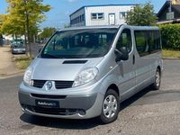 Gebraucht Renault Trafic Expression 114 PS (83 kW) 2012 Grau Van / Kleinbus