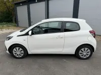 Gebraucht Peugeot 108 Active 72 PS (52 kW) 2021 Weiß Kleinwagen
