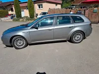 Gebraucht Alfa Romeo 159 Distinctive 160 PS (117 kW) 2005 Silber Limousine