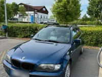 Używany BMW 320 150 KM (110 kW) 2004 Niebieski Kombi