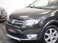 Gebraucht Dacia Sandero Prestige 90 PS (66 kW) 2014 Schwarz Limousine