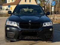 Second-hand BMW X3 M Sport 184 CP (135 kW) 2012 Negru SUV