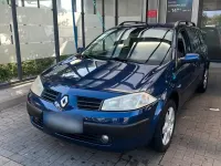 Gebraucht Renault Mégane II 113 PS (83 kW) 2004 Blau Kombi