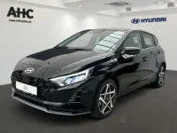 Gebraucht Hyundai i20 Prime 101 PS (74 kW) 2025 Schwarz phantom black / met Limousine