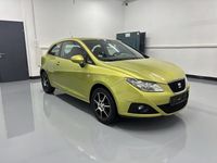 Gebraucht Seat Ibiza SC 80 PS (58 kW) 2009 Grün Kleinwagen