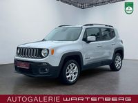 Gebraucht Jeep Renegade Longitude 140 PS (102 kW) 2017 Grau SUV
