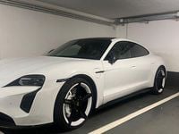 Gebraucht Porsche Taycan Sport 300 kW (408 PS) 2021 Weiß Limousine