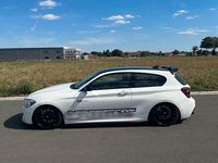 Gebraucht BMW M135 Performance 320 PS (235 kW) 2012 Weiß Kleinwagen